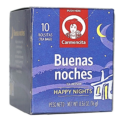 Carmencita Noche Happy Nights 10 tea bags